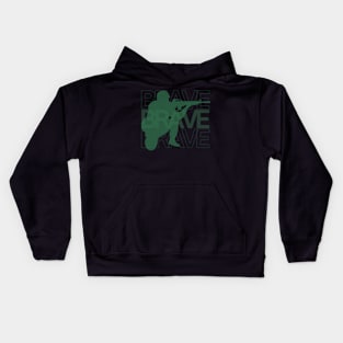 Brave Kids Hoodie